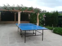 Beautiful very quiet villa with pool, large terraces and a large garden.