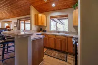 Cabin with horse boarding availability May thru October.