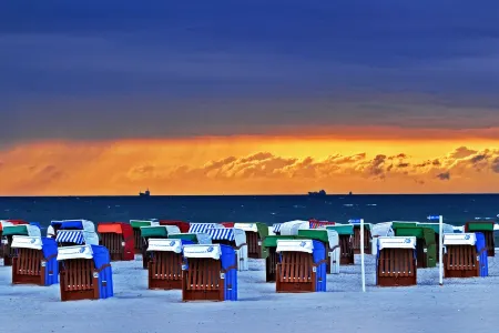 Arrive & Wohlfühlen- pure relaxation and fresh ocean breeze!