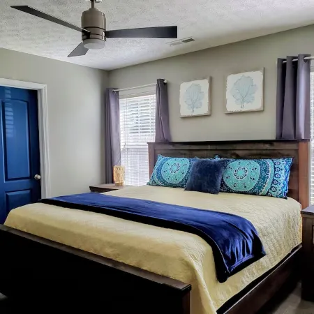 "Carolina Mar" Cheerful & lovely home🌼