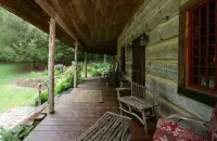 Cozy Cabin at Historic Gillespie Stone House<br>
