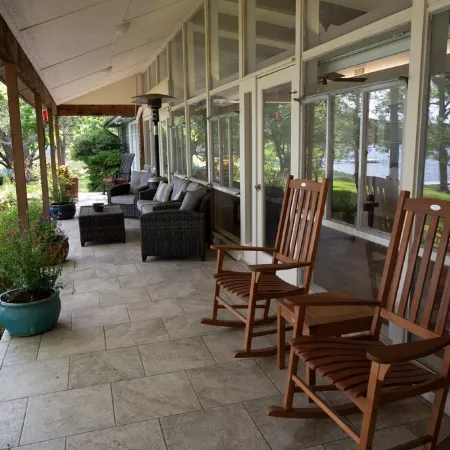 Inks Lake Open Water and Pet friendly home