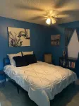 Cheerful three bedroom home with a pool