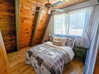 Spectacular A-Frame, Epic Views! S'Mores by the Firepit under a Million Stars.