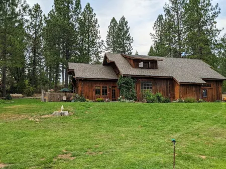 Everyone is invited—this is a Big Home for Your Family, Friends, and Pets.