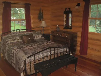 Welcome to the Log Lodge