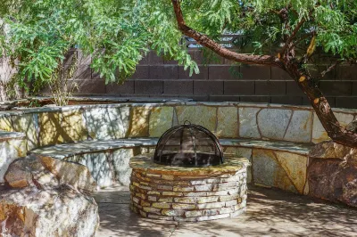 6x3 LUX VILLA w/ Heated Pool+Spa + Outdoor Kitchen + Outdoor Bar + Pond+++ Hoteles en 