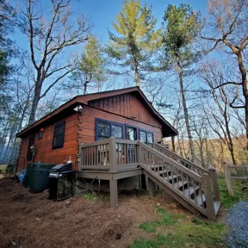 The Treehouse Retreat - Hot Tub & Fireplace.  Pet Friendly!