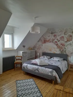 spacious house of 120m² with enclosed garden