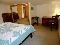 Stay in the heart of Leelanau county wine tasting region. Views to Traverse Bay