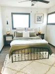 Modern Duplex: 3 Br w/ King Suite & Spacious Yard