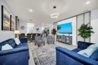 Lux Mansion 3 Kings Pvt Pool/Hottub 2 Arcades Thtr