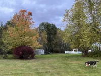 Apartment Sized Unit-w/full kitchen, farm setting Unit 1- Abbott Brook Inn