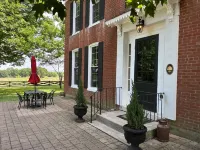 Historic Bland-Overall home on 508 private acres. Blue Oval/Etown Sports Complex