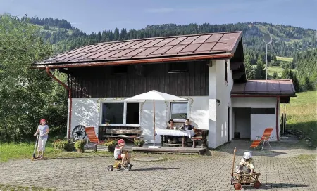 Beautiful detached holiday home in Balderschwang in the Allgäu.