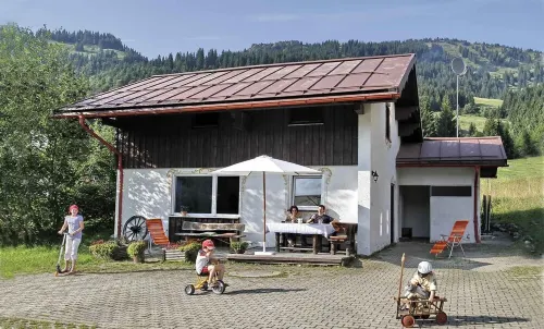 Beautiful detached holiday home in Balderschwang in the Allgäu. Hotel a Balderschwang