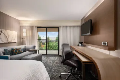 Courtyard Dayton North Hoteles en Municipio de Butler