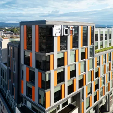 Aloft Dublin City Отели рядом с достопримечательностью «Железнодорожный вокзал Хьюстон»