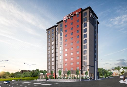 힐튼 가든 인 세인트 존스 뉴펀들랜드