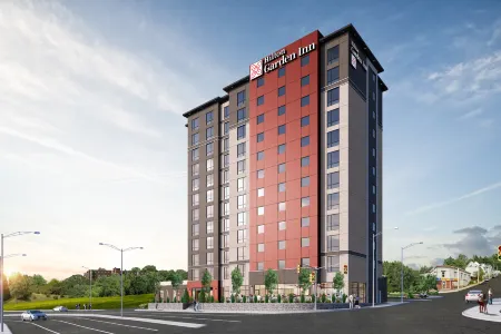 Hilton Garden Inn St. John's Newfoundland Отели рядом с достопримечательностью «Мемориал Юниверсити оф Ньюфаундленд»