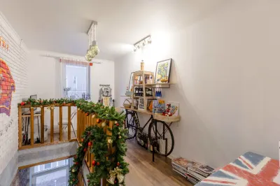 Sofa - Boutique Apartment's Flat のホテル