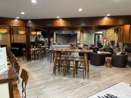 Spacious 6-bedroom Pocono Home with Hot Tub, Game and Theater rooms, Fire Pit!