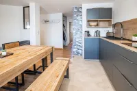 Superb apartment close to the slopes of Lavachet, ideal location!