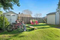 Cozy:EasyWalktoBeach/Boardwalk/Town/Café/Pub~Bikes~Foosball~Fenced~Quiet~DogsOK