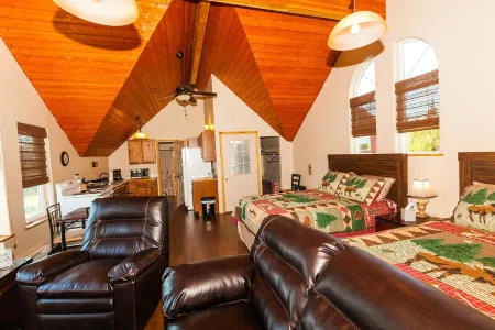 Cozy suite to get away to Homer, AK. Enjoy the views of the Spit and Kachemak Ba