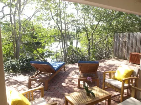 2 Bdrm/1Bth Waterfront. Wilton Manors. Private Patio, Parking Отели в г. Уилтон Манорс