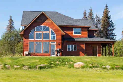 Enjoy The Views Of The Spit, Kachemak Bay And The Glaciers.