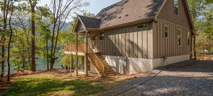 Beautiful river cabin in the heart of the Tennessee River Gorge. Hotéis em Marion County