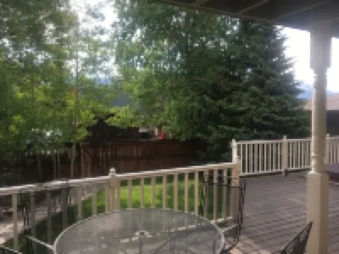 Downtown 4 Bed/3 bath Historic District - Hot tub/mtn views /grassed fenced yard