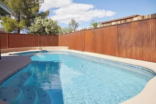 Southwestern eastside adobe with private pool!