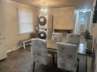 Chic & Spacious 3-Bedroom Retreat in the Heart of Clarksville