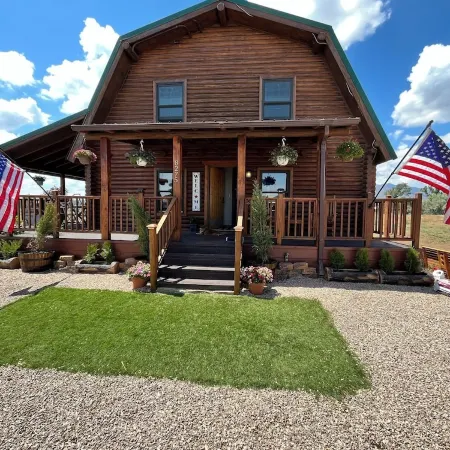 Log cabin - Hot Tub - Fire Pit