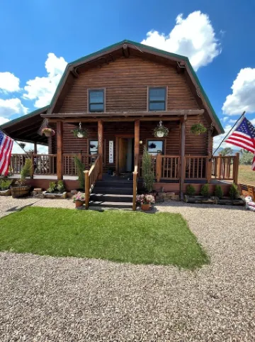 Log cabin - Hot Tub - Fire Pit