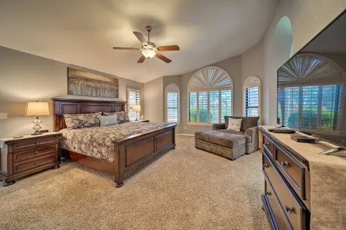 Newly Renovated Home on Fairway with Pool & Putting Green.  Trendy Area.