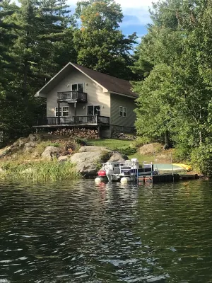 Mountain Escape - Trout Lake Waterfront, Adirondack Park Area - 3-Star