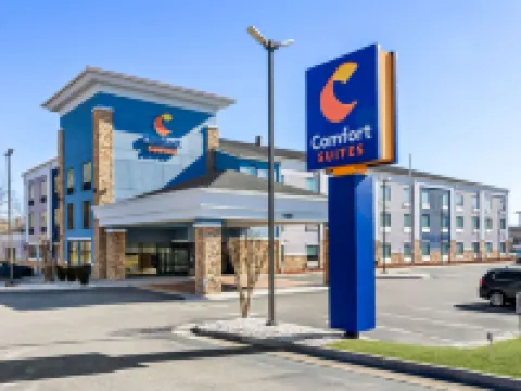 コンフォート スイーツ サレム - ロアノケ I-81 セーレムのホテル