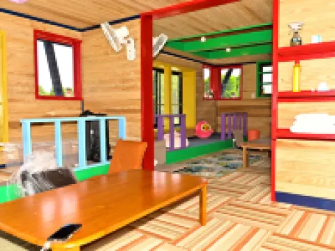 Power Spot Campsite โรงแรมใน