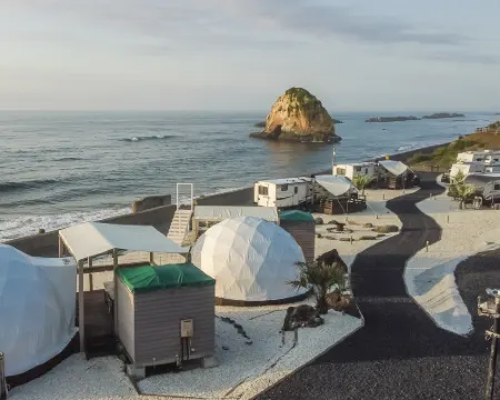 Glamping Village Ibaraki Hotels in Kitaibaraki