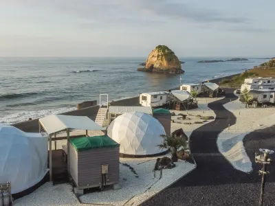 Glamping Village Ibaraki 기타이바라키 시 호텔