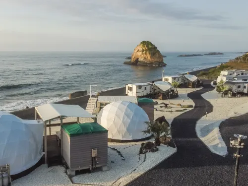 Glamping Village Ibaraki Hôtels à : Kitaibaraki