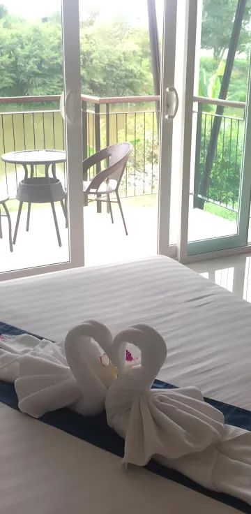 ห้องดีลักซ์พร้อมวิวแม่น้ำ