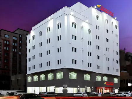 Samara Hotel Отели рядом с достопримечательностью «Qurum Beach»