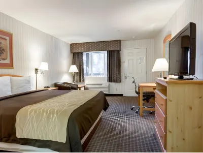Quality Inn Half Moon Bay-Miramar Beach Các khách sạn ở Moss Beach