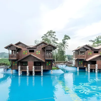 Eagle Ranch Resort Hotels near Masjid Kariah @ Bukit Pelanduk
