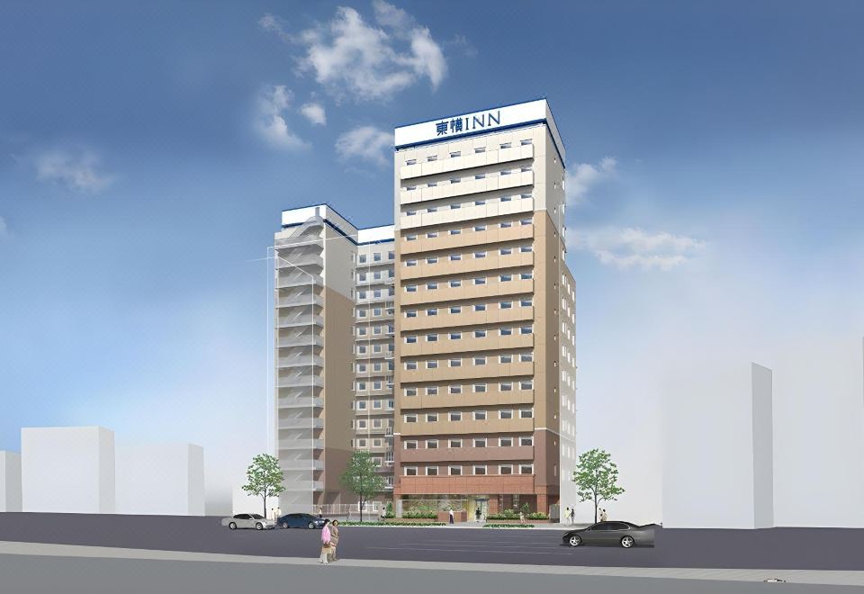 토요코인 오사카 난바 외관 또는 객실