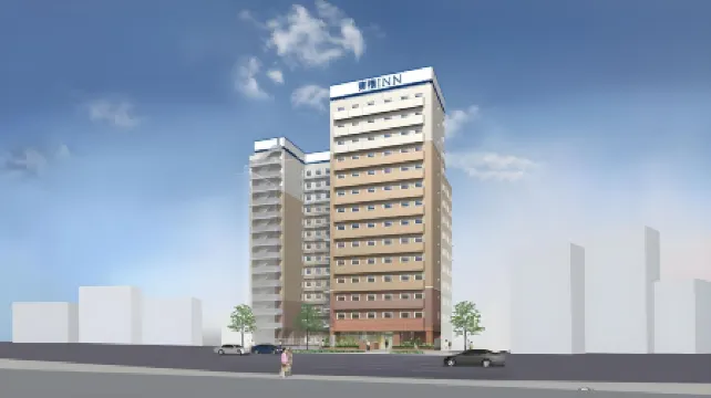 Toyoko Inn Osaka Namba Отели рядом с достопримечательностью «Намба»